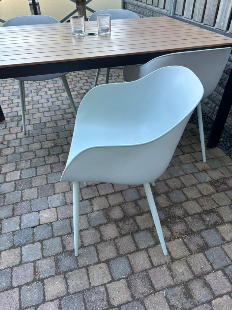 Kuistoelen., Ophalen, Gebruikt, Kunststof