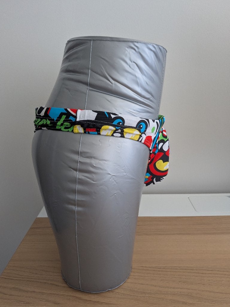 Heren zwemstring, Kleding | Heren, Badmode en Zwemkleding, Zwemslip, Maat 52/54 (L), Meerkleurig, Verzenden