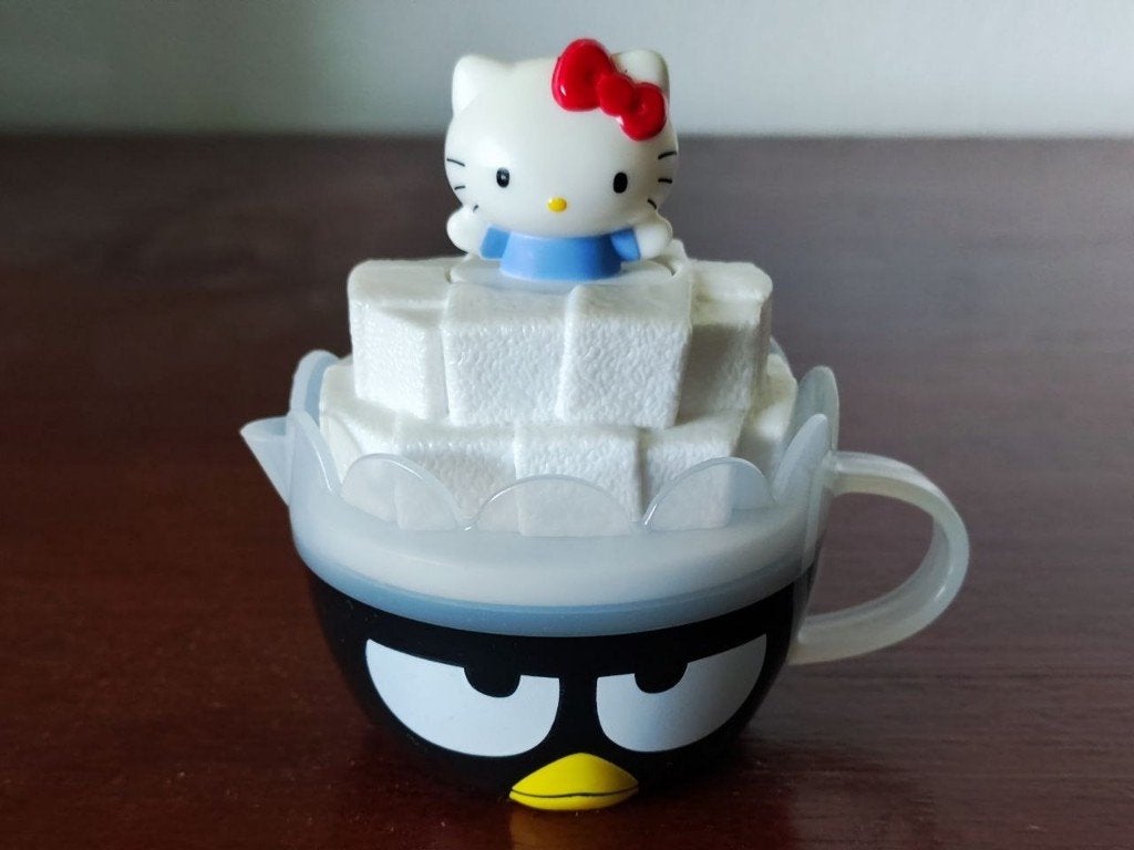 Hello Kitty Suikerklontjes Cake Popper (2017) McDonald's, Ophalen of Verzenden, Zo goed als nieuw