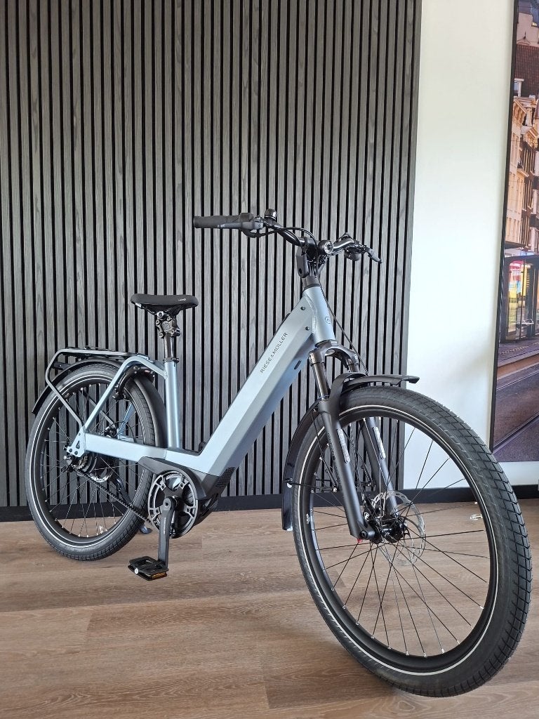 Riese & Müller Nevo4 Vario - Premium E-bike, Nieuw, 47 tot 51 cm, 50 km per accu of meer, Ophalen