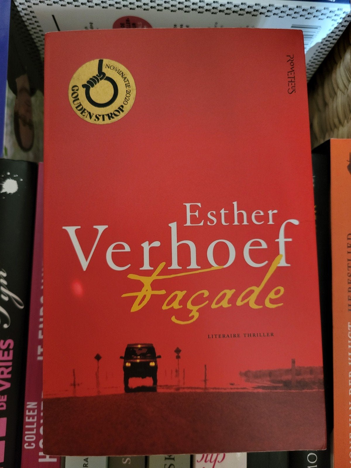 Esther Verhoef - Façade, Ophalen of Verzenden, Zo goed als nieuw, Esther Verhoef