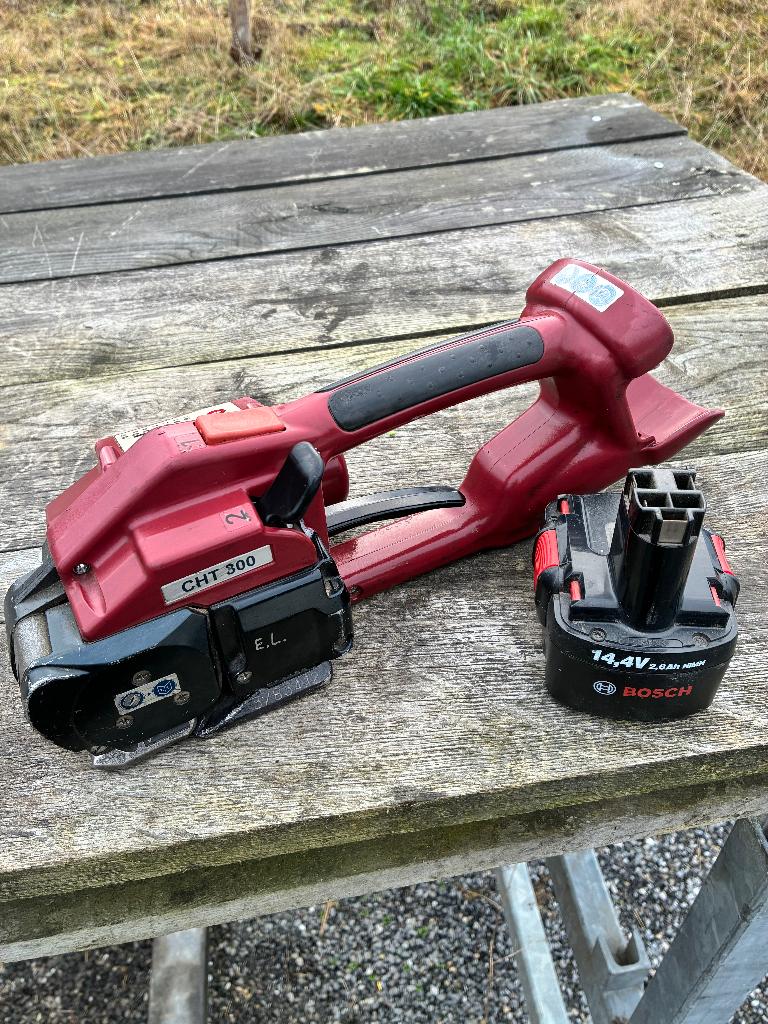 omsnoeringsapparaat omsnoeringsmachine CYCLOP 300 ORGAPACK, Ophalen
