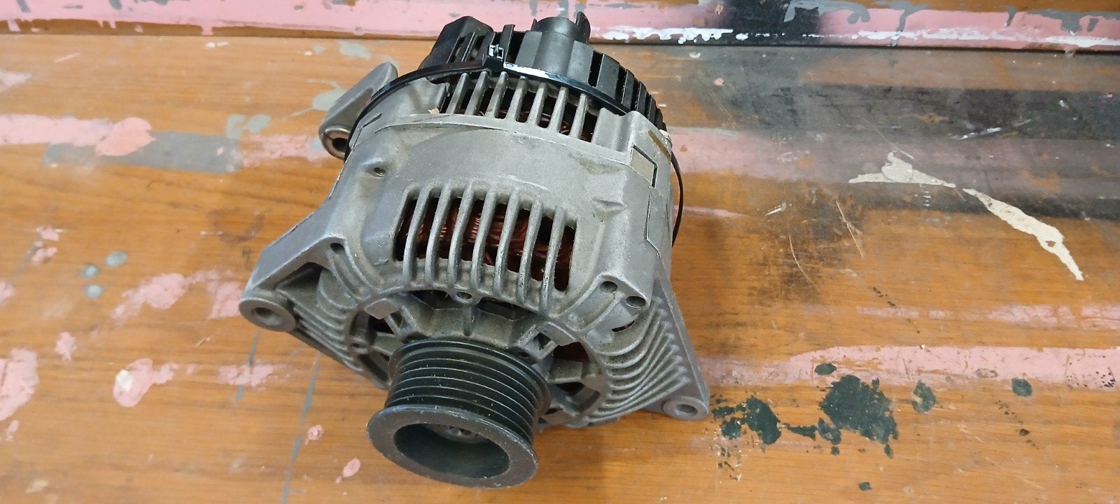 Gereviseerde Valeo Dynamo 80A Renault Megane/Scenic/Laguna, Auto-onderdelen, Ophalen of Verzenden