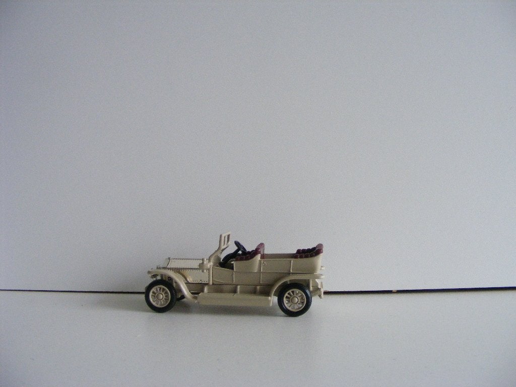 Rolls royce silver ghost lledo days gone beige onverpakt, Verzenden, Zo goed als nieuw, Auto