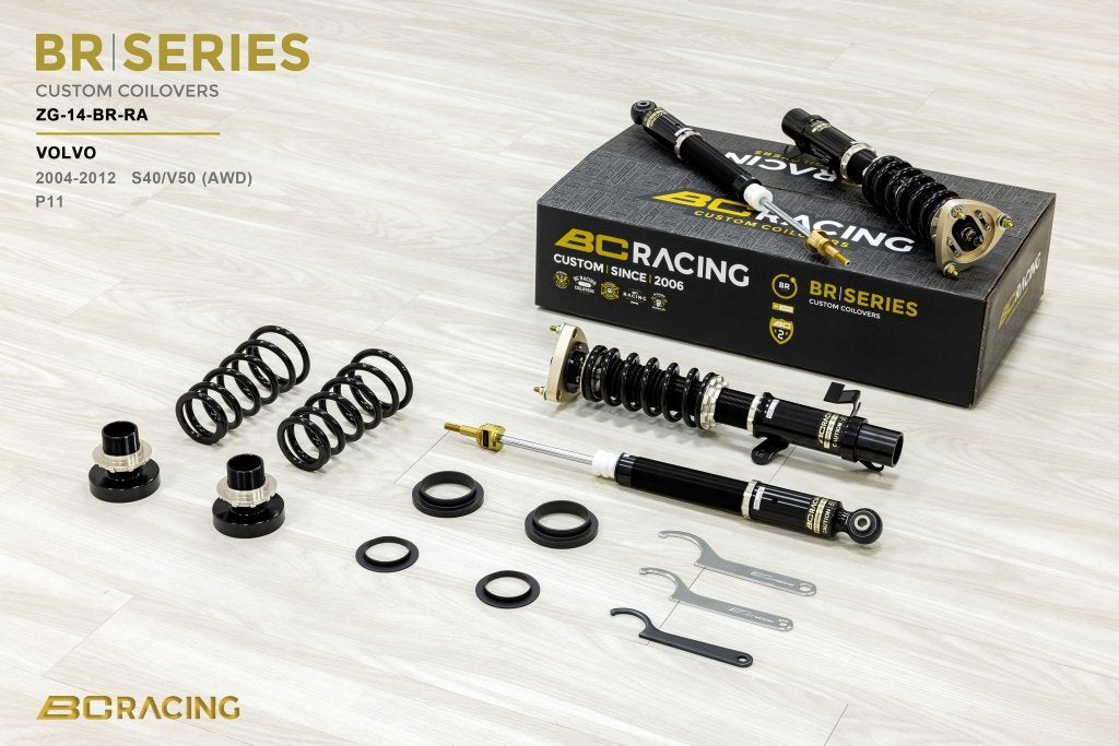 BC Racing schroefset - Volvo S40 V50 AWD P11 04-12, Ophalen of Verzenden