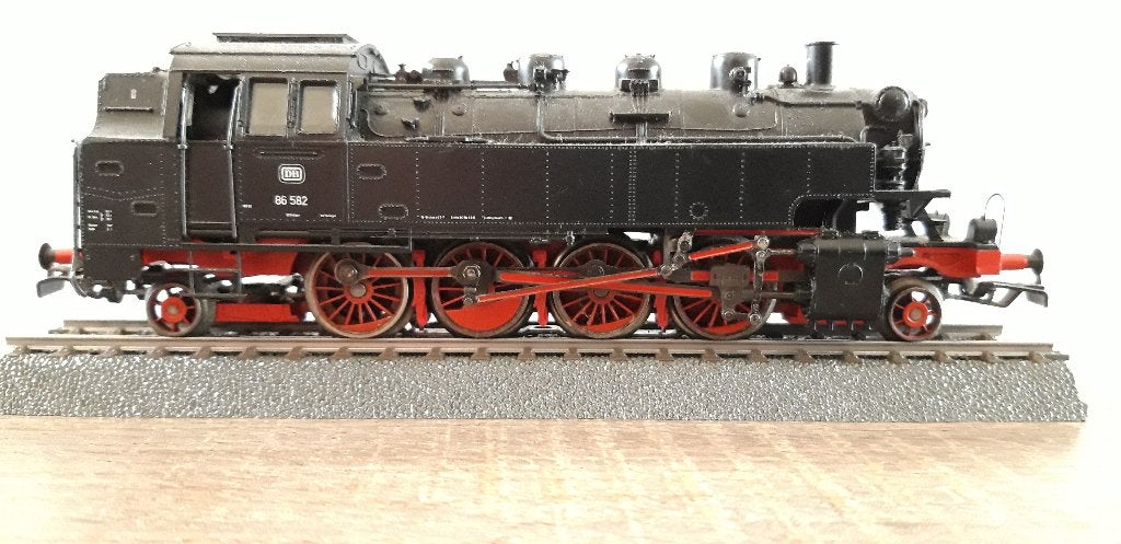 Marklin 33961 Tenderlocomotief BR86 Telex Delta Digitaal, Hobby en Vrije tijd, Wisselstroom, Gebruikt, Locomotief, Ophalen of Verzenden