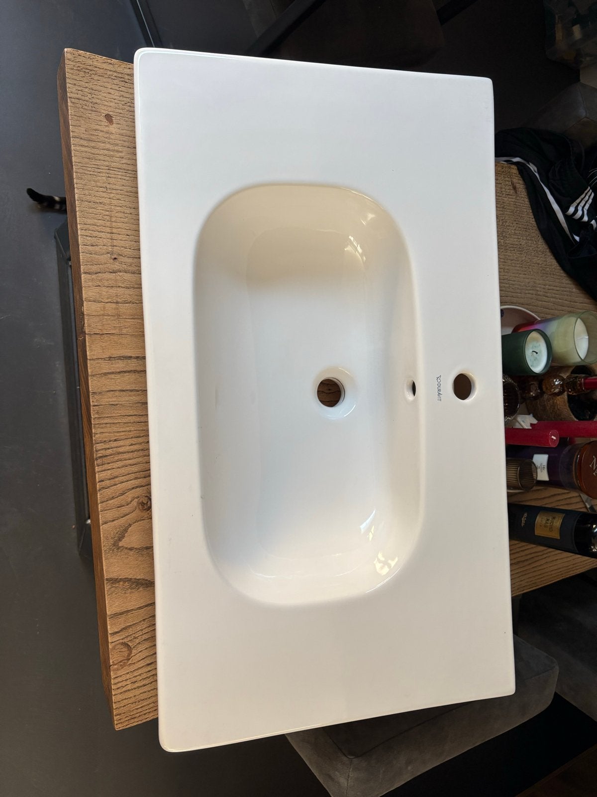 Duravit D-Code Wastafel 850mm  Nieuw in Doos, Ophalen, Nieuw, Wastafel