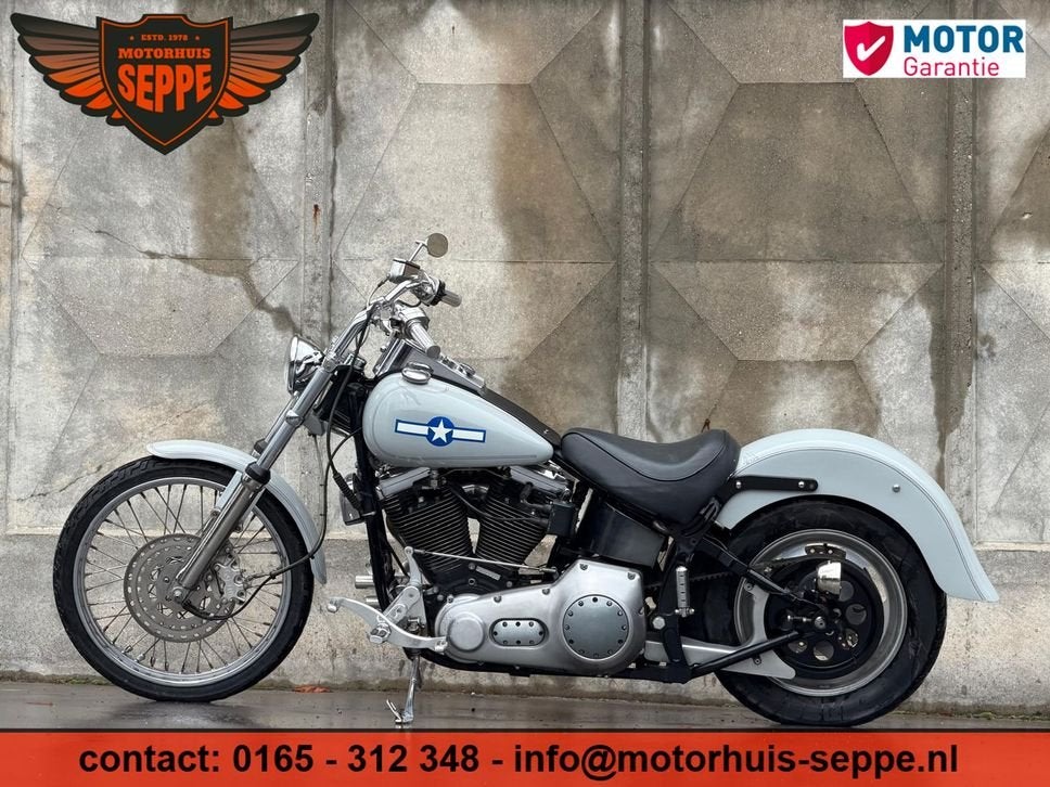 HARLEY-DAVIDSON LOW RIDER 1200 FXST, HARLEY-DAVIDSON, Chopper, Bedrijf, Onbekend