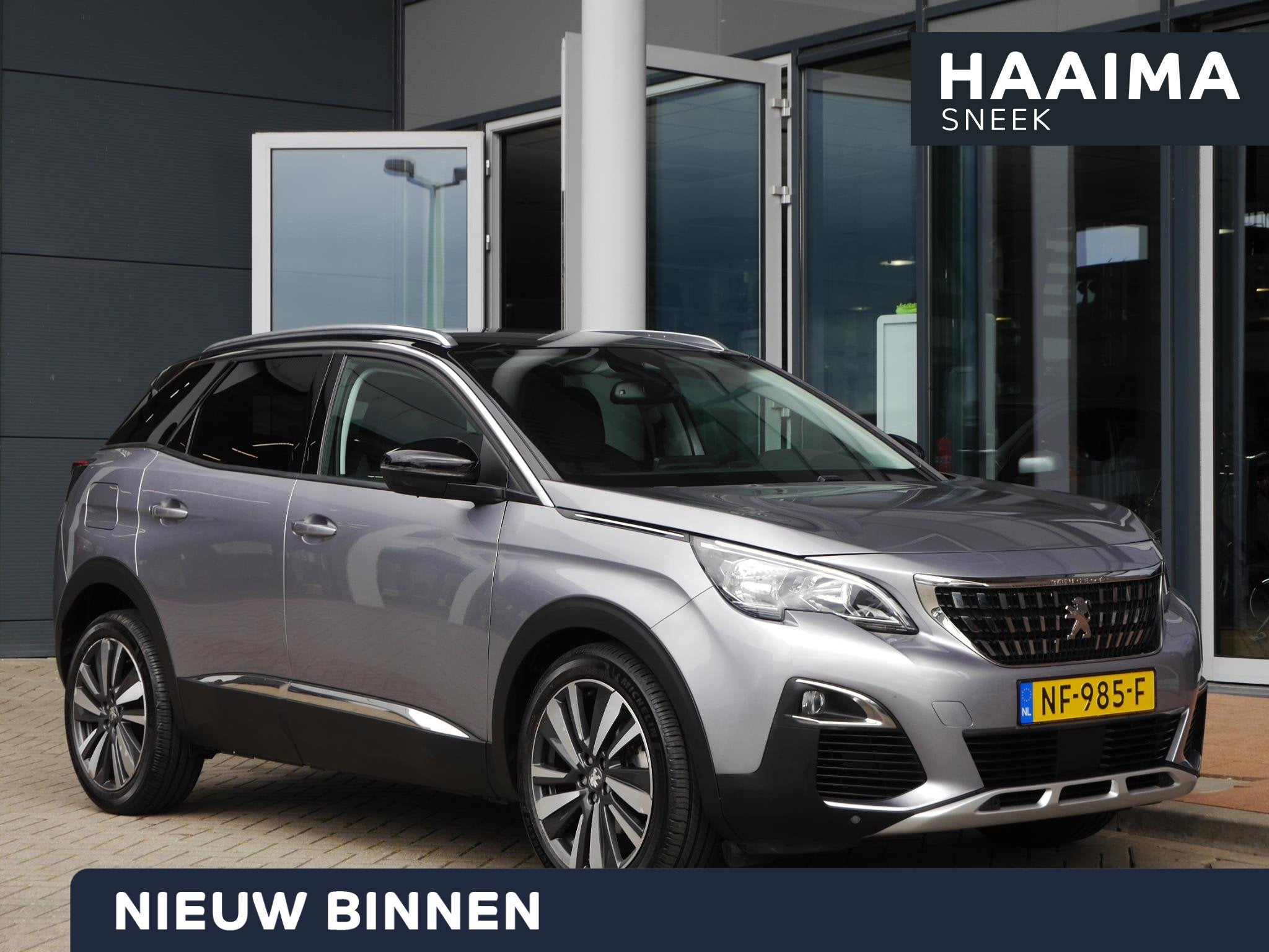 Peugeot 3008 1.2 PureTech Première | Elektrisch bedienbare, Gebruikt, Euro 6, 1199 cc, Leder en Stof