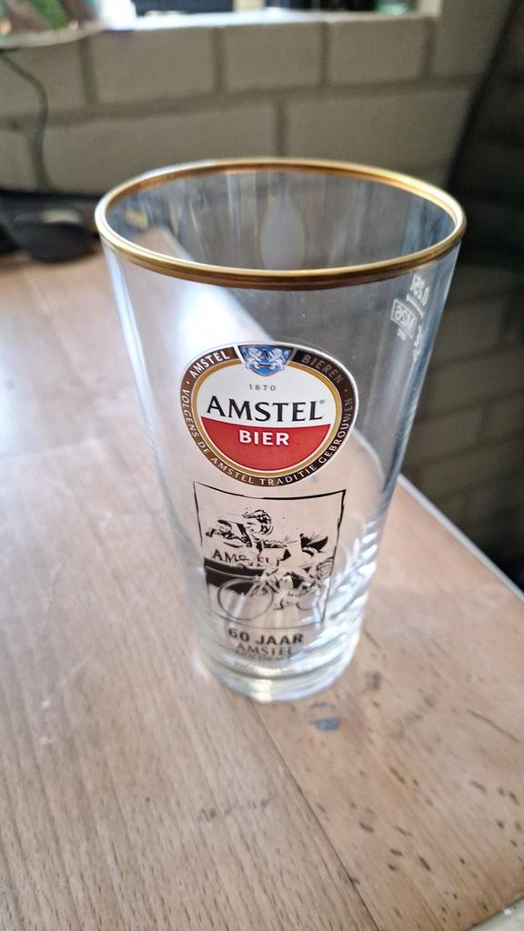 Amstel Gold Race 60 Jaar Amstel Bierglas - Nieuw, Ophalen, Nieuw