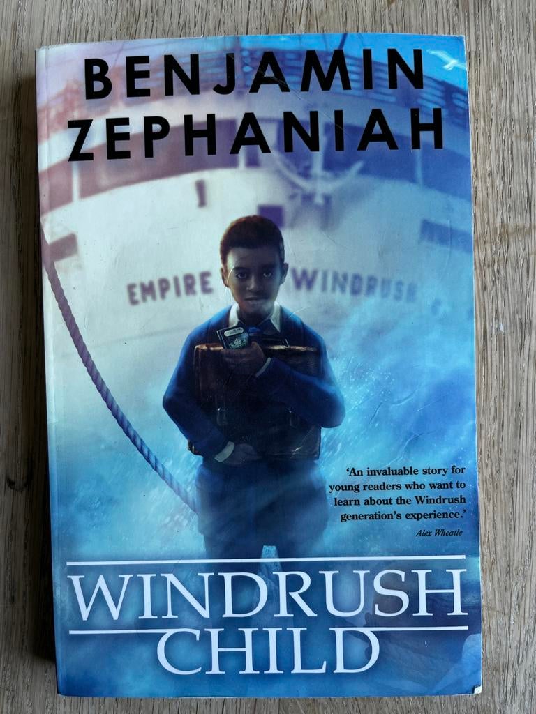 Windrush Child - Benjamin Zephaniah (Engels), Ophalen of Verzenden, Zo goed als nieuw