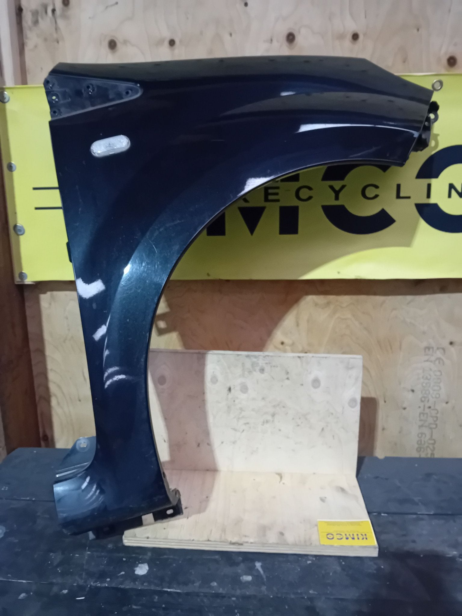 Rechter spatbord Renault Twingo 2 bj.2010, Ophalen, Gebruikt, -, Renault