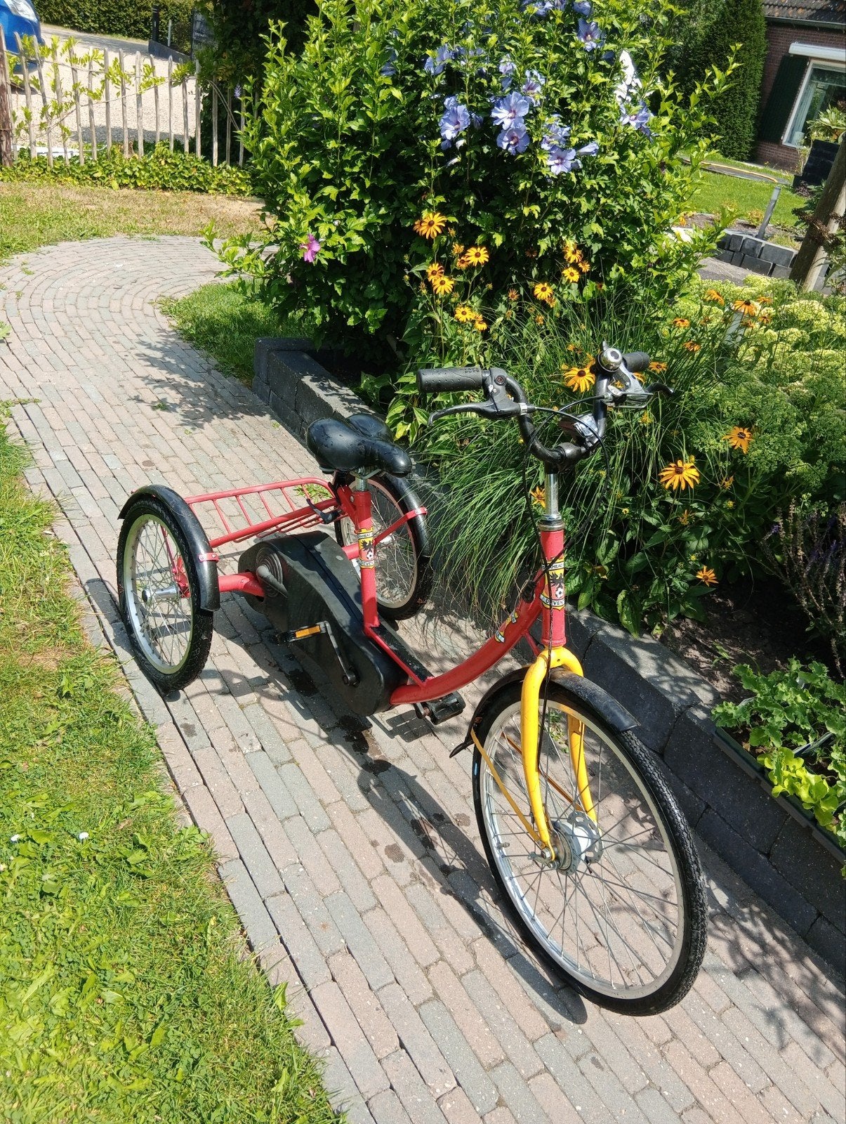 Nijland Clip, Fietsen en Brommers, Fietsen | Driewielfietsen, Ophalen, Gebruikt