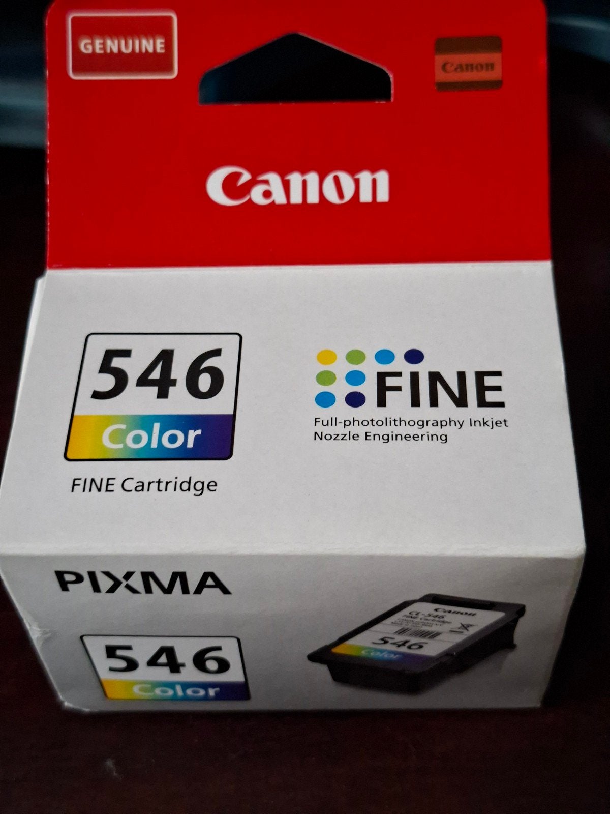 Canon CL-546, Computers en Software, Printerbenodigdheden, Ophalen of Verzenden, Nieuw, Canon