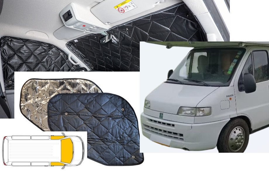 Raamisolatie Fiat Ducato 230 Black Line uitvoering 1994-2001, Buurserstraat 15 A, 7481 EG,Haaksbergen, Ophalen of Verzenden, Info@123CamperOnderdelen.nl
