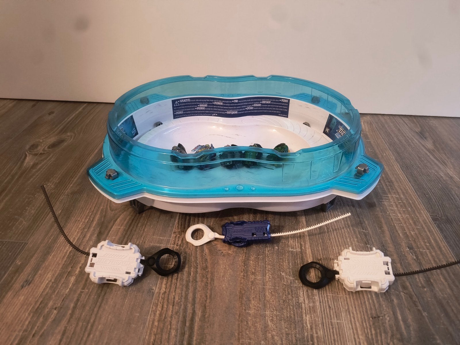 Beyblade Arena en 5 Beyblades, Ophalen, Gebruikt