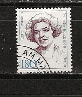 Berlin 844, Ophalen of Verzenden, BRD, Gestempeld