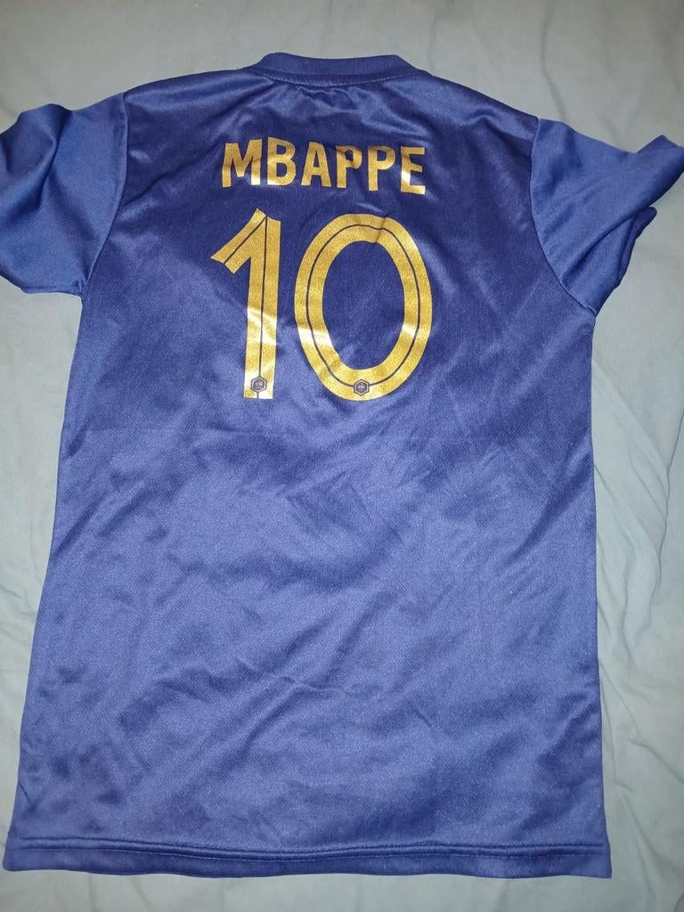 WK Shirt Mbappe Maat 167 (Grootste Kindermaat), Kinderen en Baby's, Kinderkleding | Maat 164, Jongen of Meisje, Ophalen of Verzenden