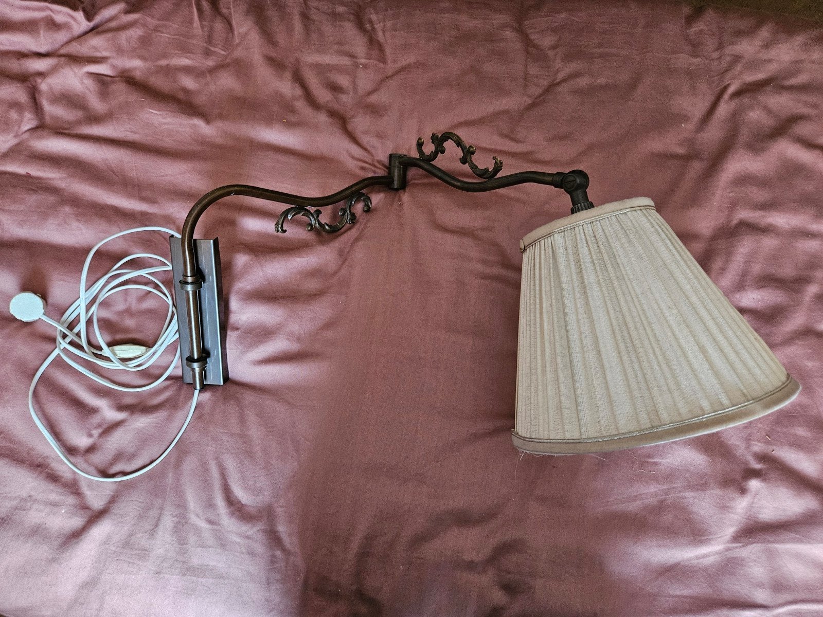 Klassieke Schaarlamp / Wandlamp, Ophalen