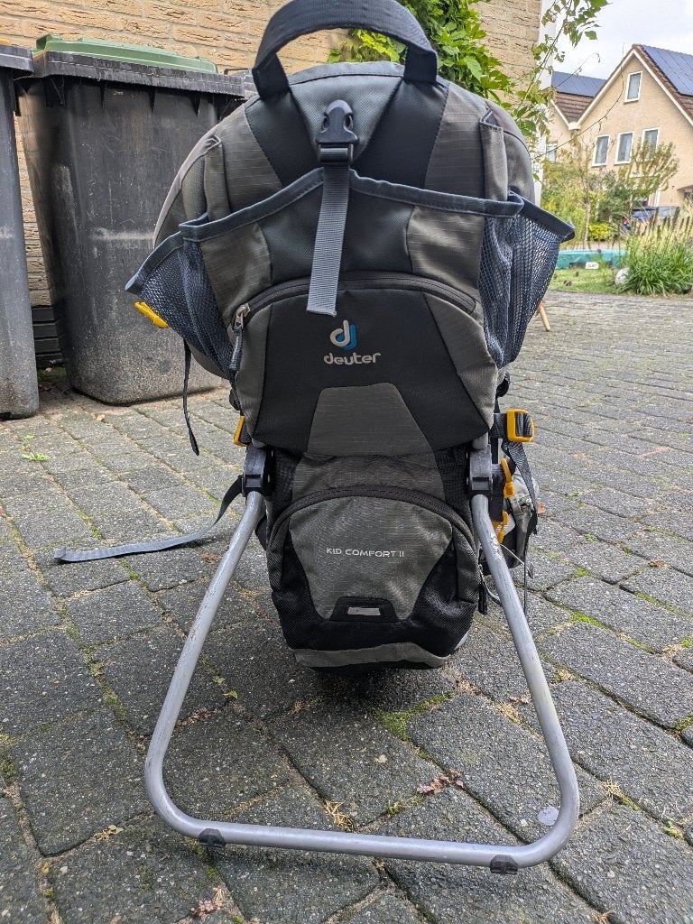 Deuter Kid Comfort rugdrager, Gebruikt, Overige typen, Rug, Ophalen