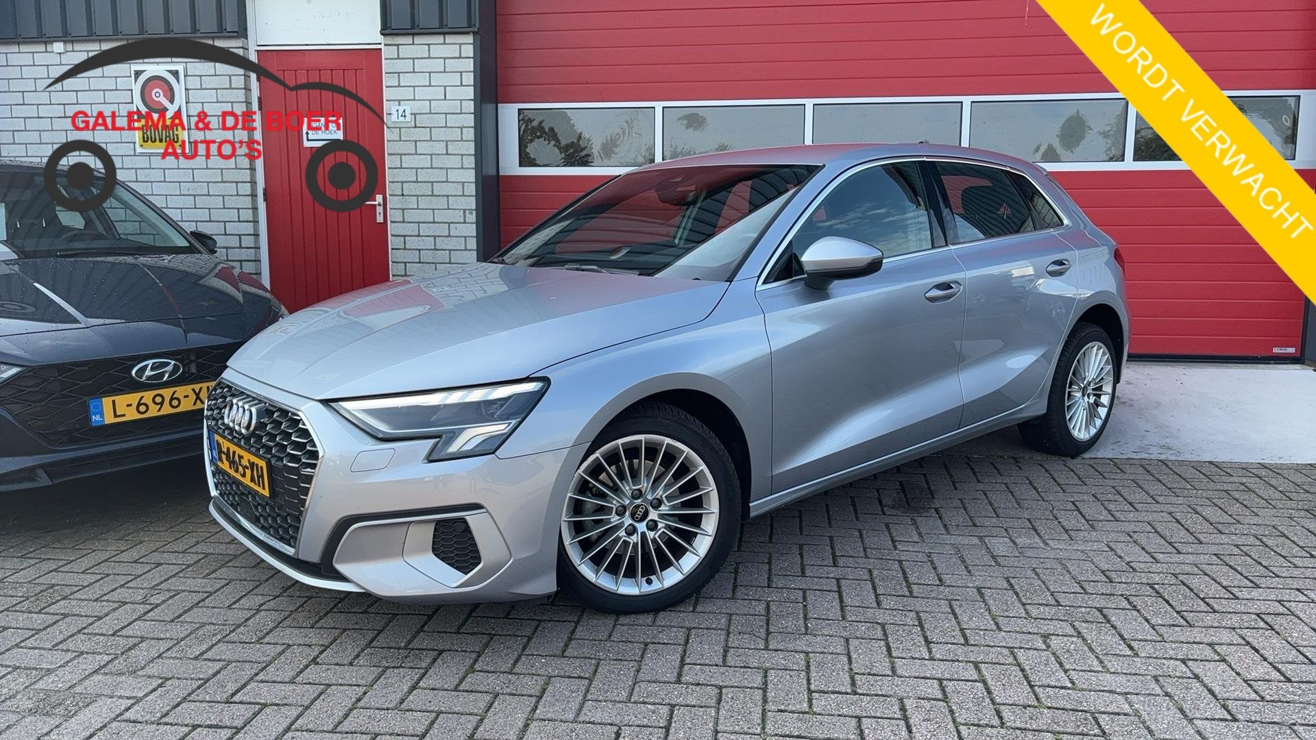 Audi A3 Sportback 30 TFSI Advanced edition AUTOMAAT / FULL L, Dealer onderhouden, Stof, Gebruikt, Origineel Nederlands