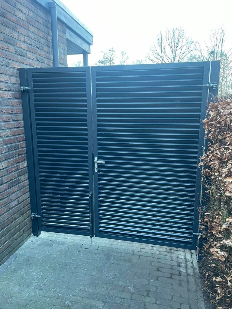 (Sier)Hekwerk, (Elektrische)Poorten & Balkonhekken op MAAT!!, Tuin en Terras, Tuinhekken en Hekwerk, Ophalen, Met poort, Nieuw