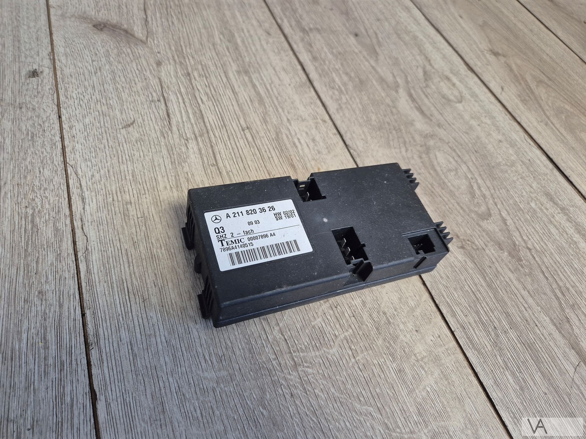 Module stoelverwarming van Mercedes E W211 a2118203626 €30, Gebruikt, -, Ophalen of Verzenden, -