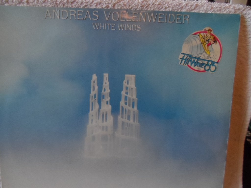 lp andreas vollenweider, Ophalen of Verzenden, LP