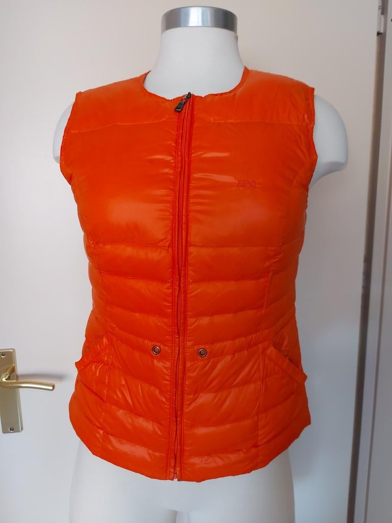 McGregor Oranje Bodywarmer Maat 38, Maat 38/40 (M), McGregor, Oranje, Ophalen of Verzenden