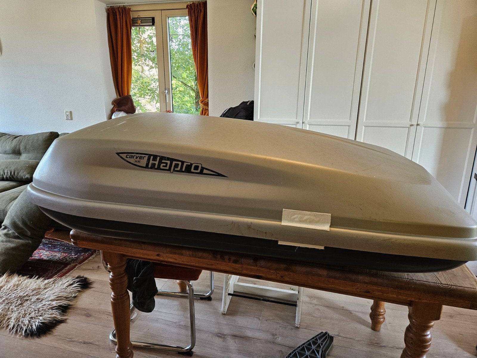 Hapro Carver 4.4 Dakkoffer - evt. Ook met dragers, Ophalen