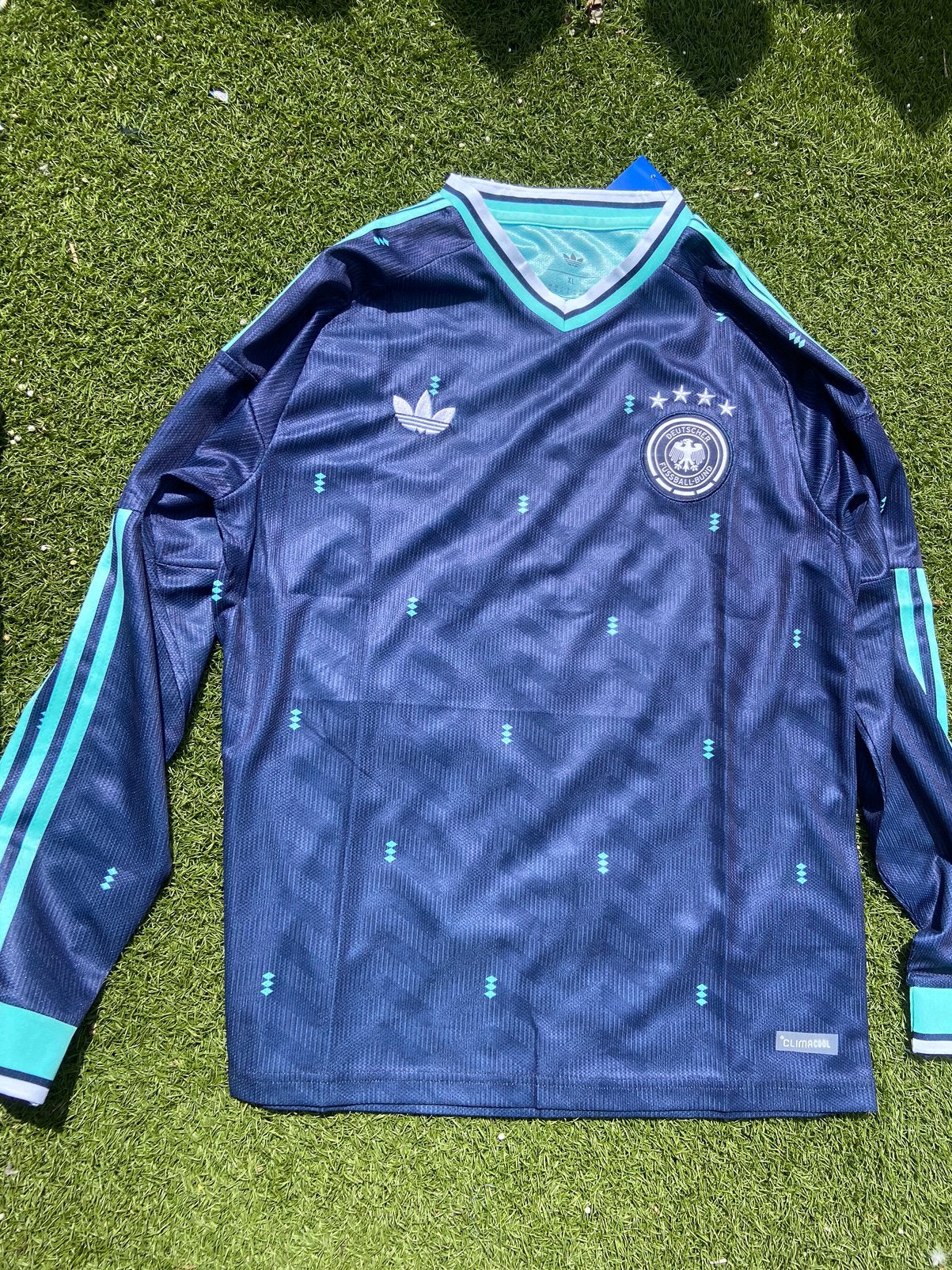 Duitsland uitshirt Wk 26’ (longsleeve), Maat XL, Ophalen of Verzenden, Zo goed als nieuw, Shirt