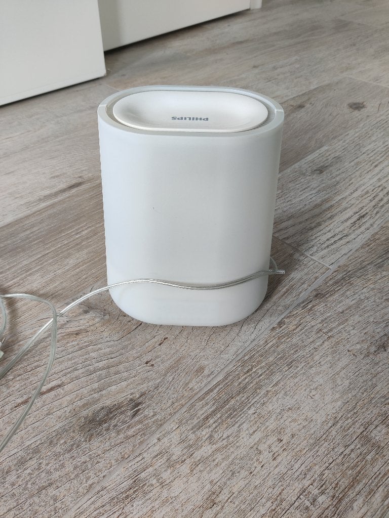 Philips Wake‑Up‑Light HF3475, Ophalen of Verzenden, Gebruikt, Digitaal