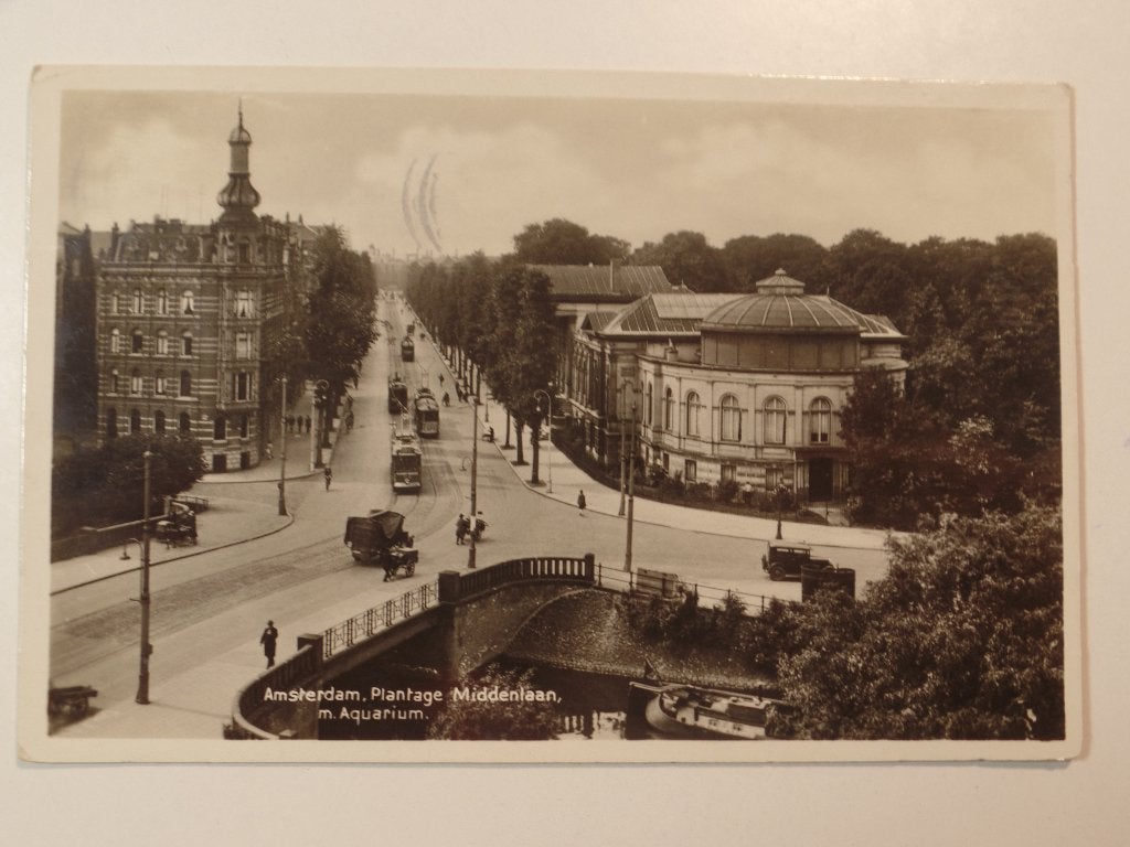 Amsterdam 230, Ophalen of Verzenden, 1920 tot 1940, Gelopen, Noord-Holland