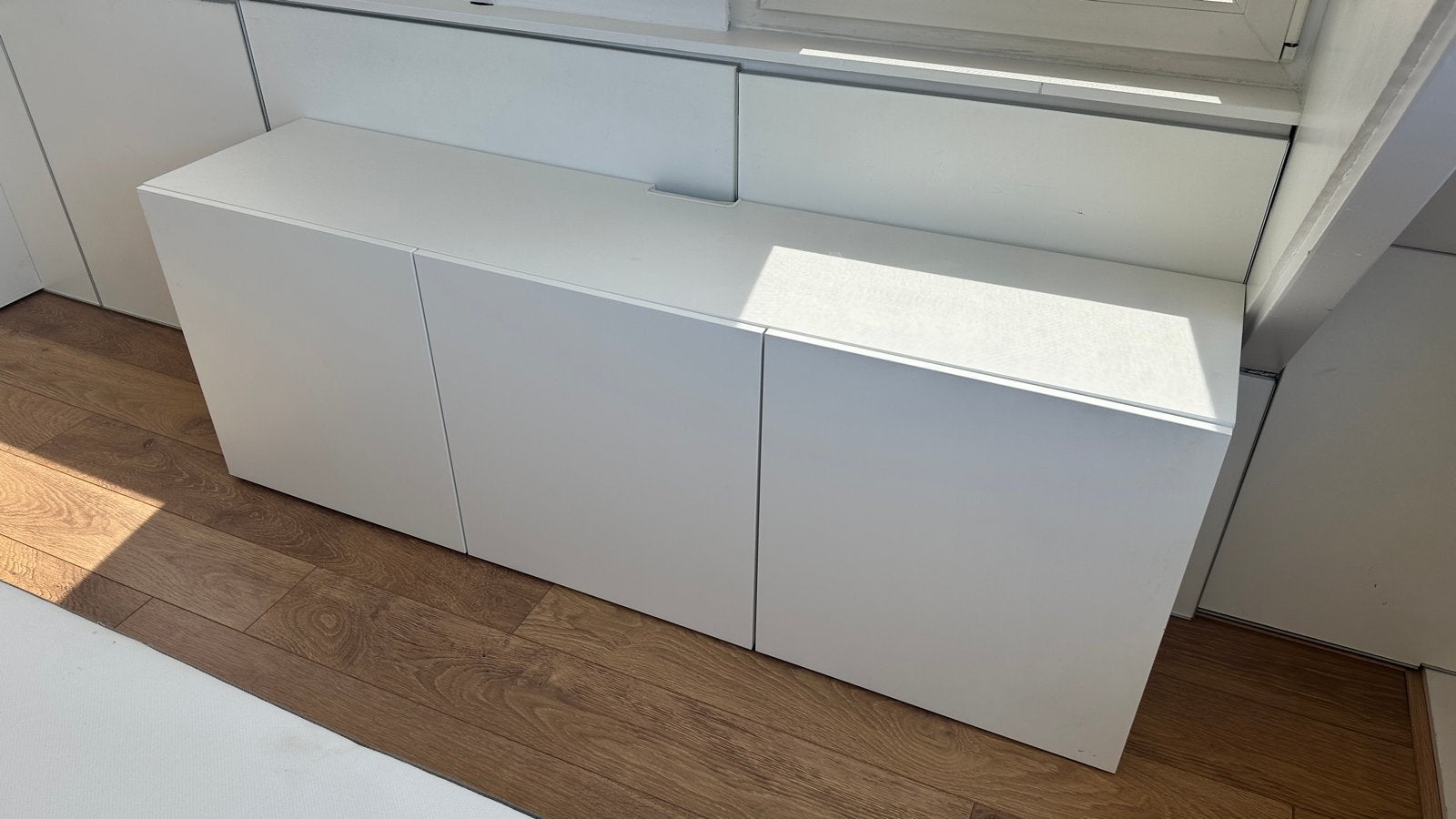 TV meubel IKEA BestA, Ophalen, Overige materialen, Gebruikt, 150 tot 200 cm