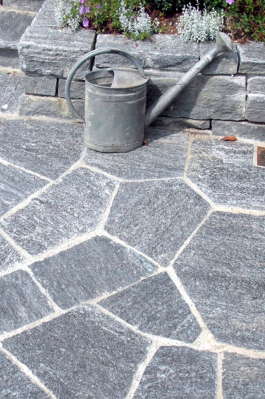 Flagstone Calanca grijs ruim 8m2, Tuin en Terras, Ophalen, Nieuw, 5 tot 10 m², Natuursteen