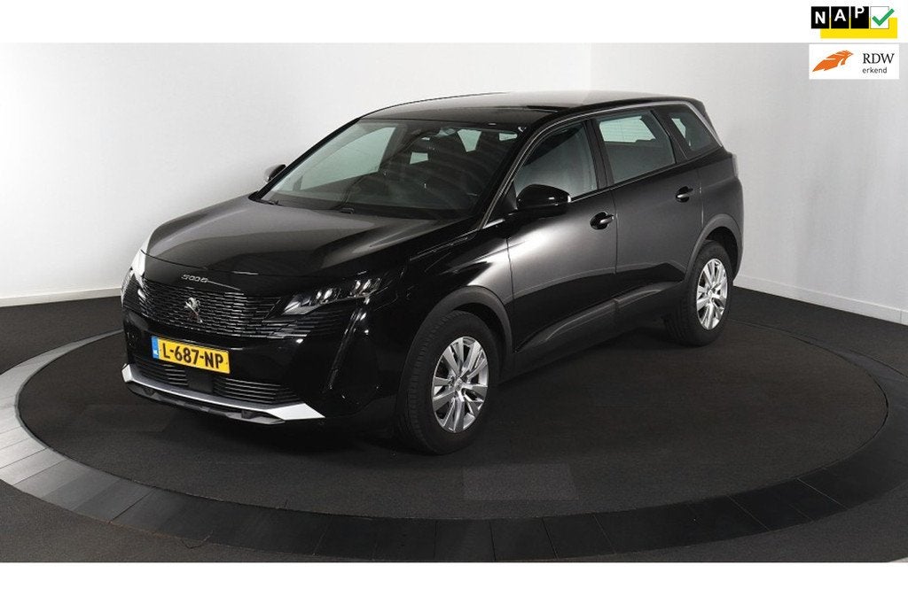 Peugeot 5008 1.2 PureTech Active Pack, Auto's, Peugeot, Stof, Gebruikt, Euro 6, 1199 cc