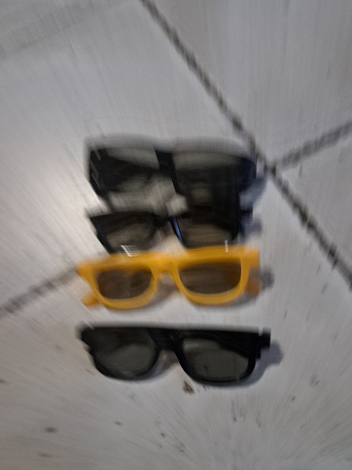 4x 3D brillen - Diverse kleuren, Ophalen of Verzenden