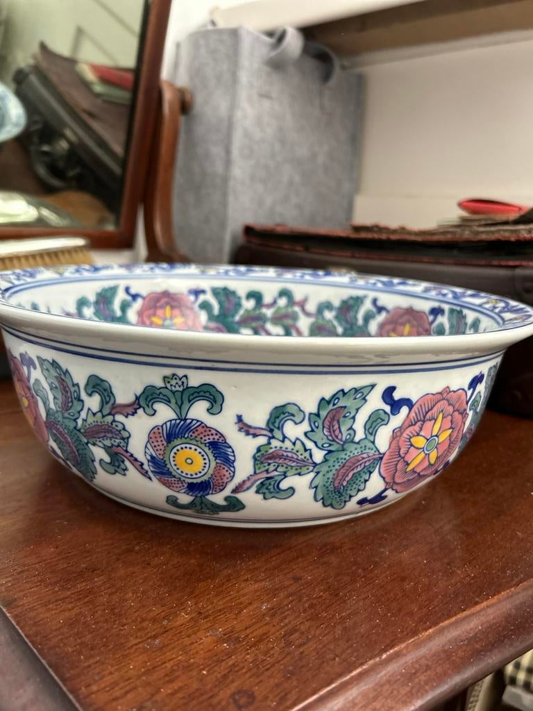 Ter de fer, ironstone wasschaal, Antiek en Kunst, Ophalen