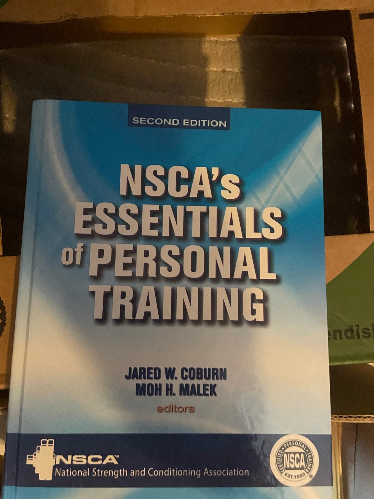 NSCA's Essentials of Personal Training - Tweede Editie, Verzenden, Beta, Zo goed als nieuw, HBO