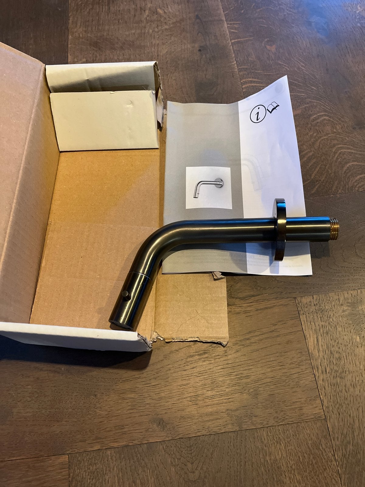Xenz Inbouw Fonteinkraan Metaal - DP 5886 GG, Ophalen of Verzenden, Nieuw, Kraan
