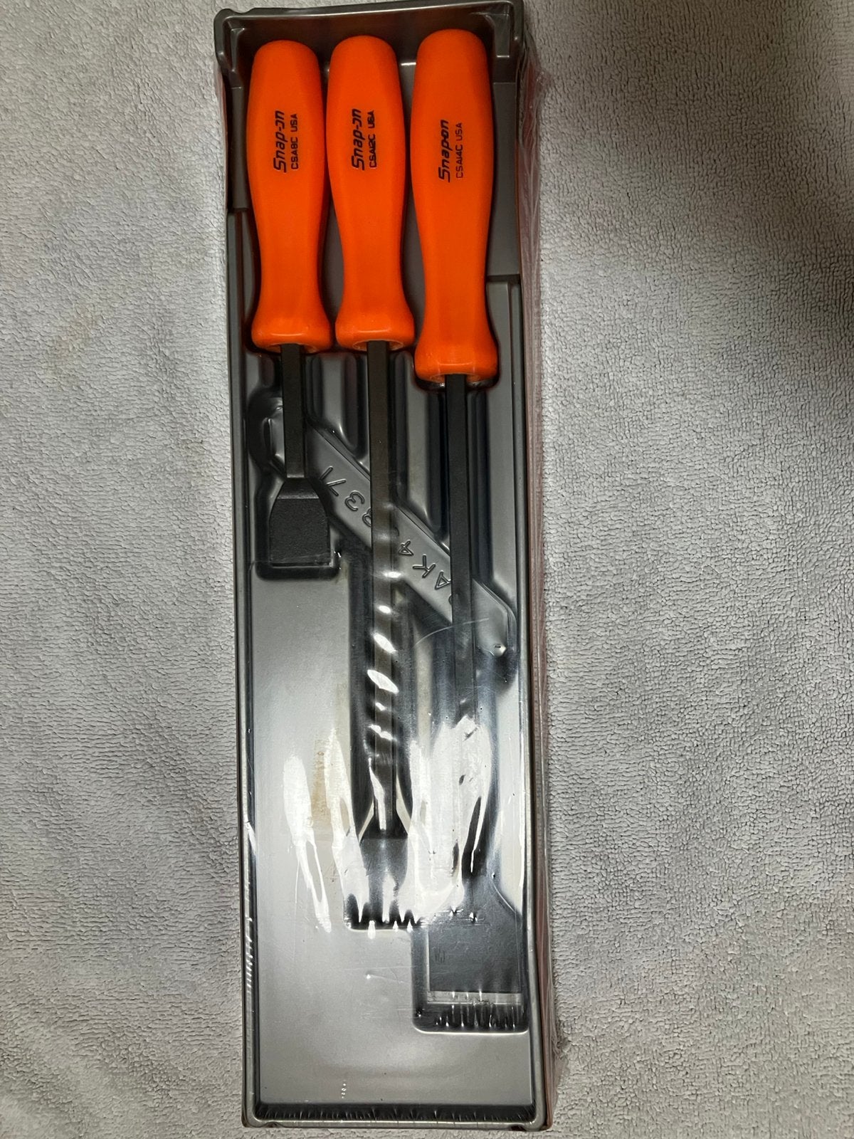 Snap-On Carbon Scraper Set, Doe-het-zelf en Verbouw, Ophalen of Verzenden, Nieuw, Overige typen, Overige merken