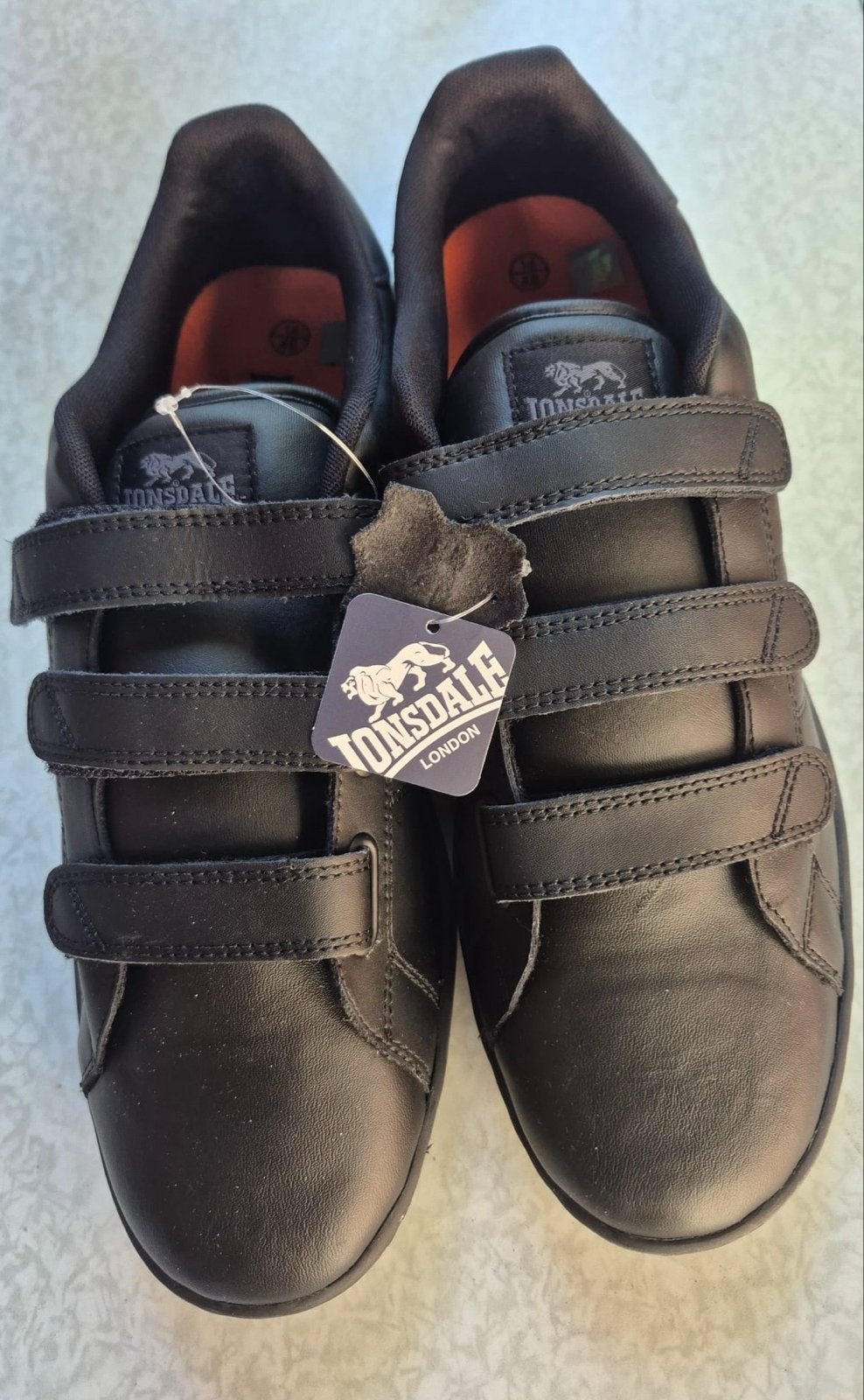 Lonsdale heren sneakers maat 48 - nieuw met label, Ophalen of Verzenden, Nieuw, Zwart