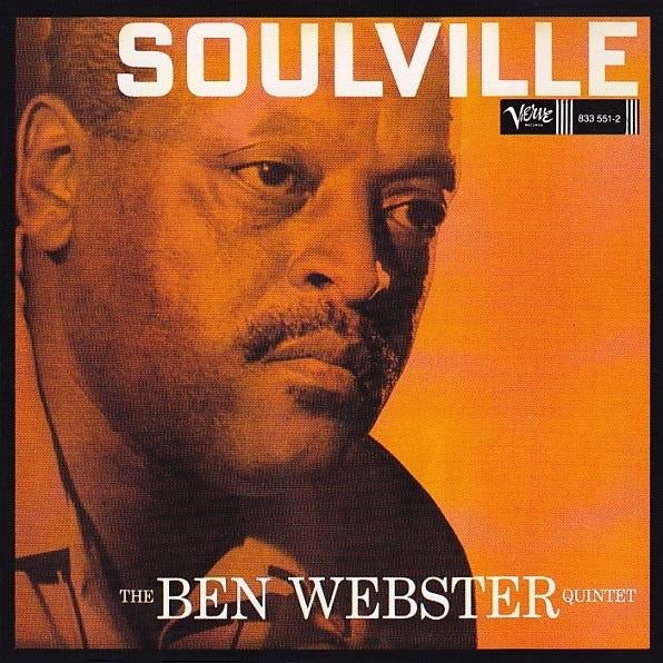 The Ben Webster Quintet - Soulville (CD), Cd's en Dvd's, Ophalen of Verzenden, 1980 tot heden, Zo goed als nieuw, Jazz