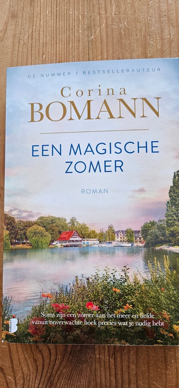 Corina Bomann. Een magische zomer., Ophalen of Verzenden, Gelezen