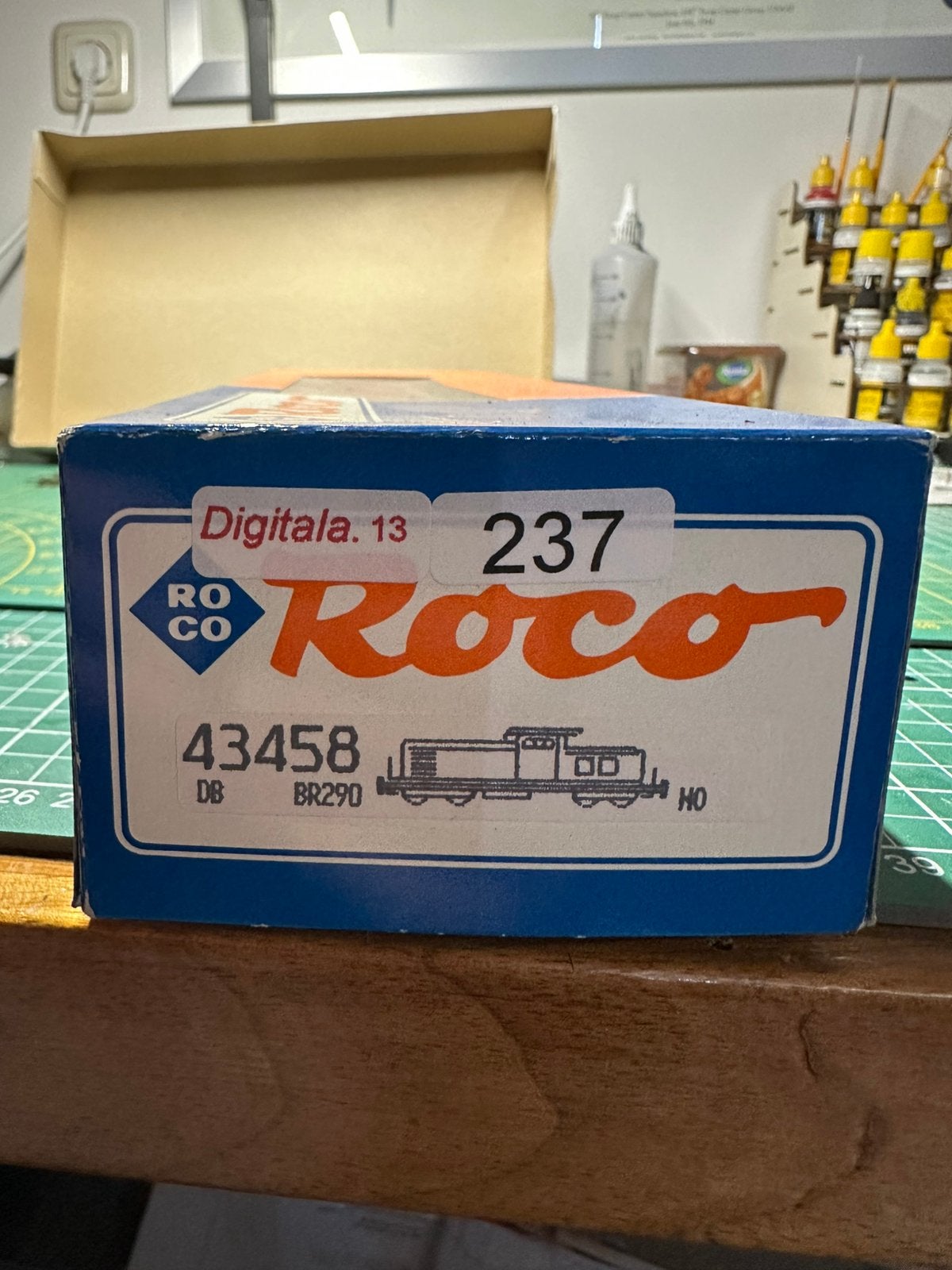 Roco BR290 digitaal, Gebruikt, Ophalen of Verzenden, Roco, Gelijkstroom