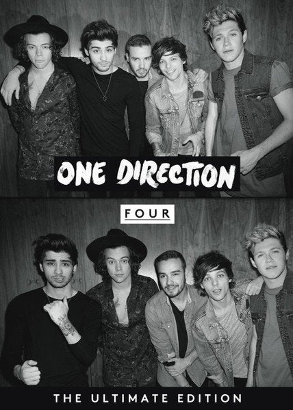 One Direction – Four (The Ultimate Edition), Ophalen of Verzenden, Zo goed als nieuw, Pop, Album