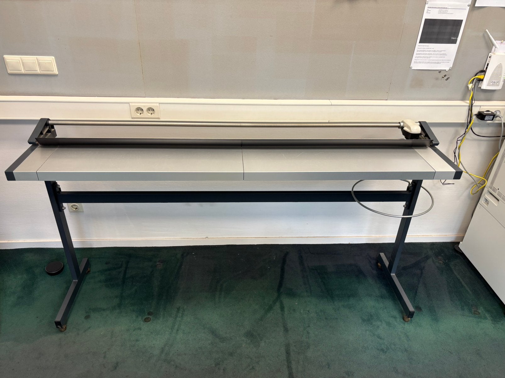 Professionele Rolsnijmachine Snijlengte 150cm (A0+), Ophalen of Verzenden