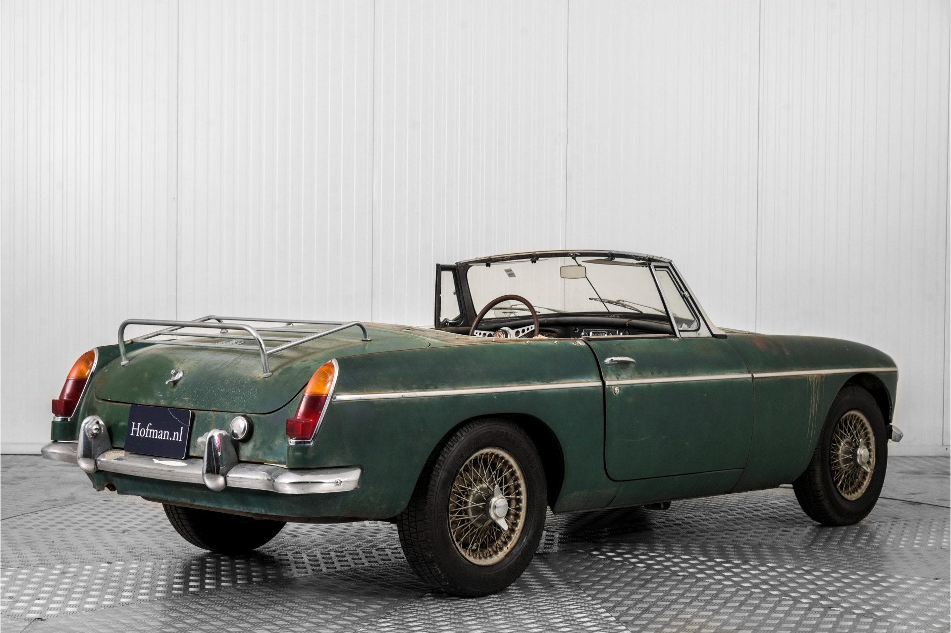 MG B 1.8 Roadster (bj 1965), B, Gebruikt, Cabriolet, Bedrijf