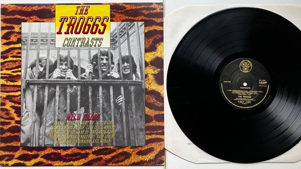 TROC Troggs 2 albums €20 ook los te koop, LP, Gebruikt, Pop, Ophalen of Verzenden