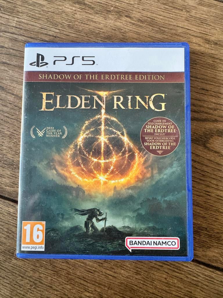 Elden Ring PS5, Online, 1 speler, Ophalen of Verzenden, Zo goed als nieuw